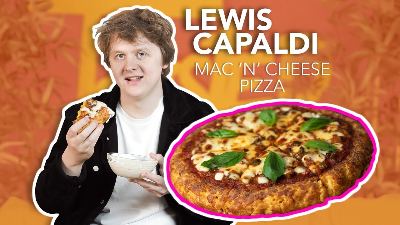 Lewis Capaldi Tries A Mac N’ Cheese Pizza | Hangin’ With | Episode 2