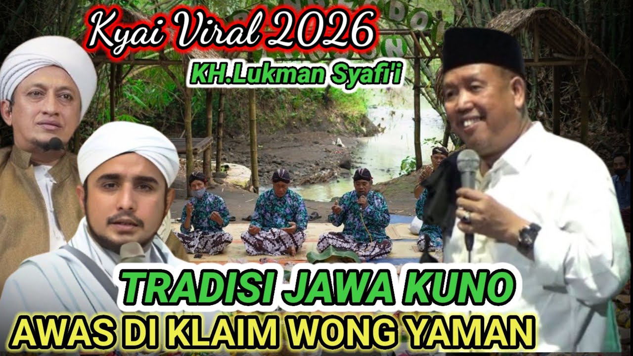 TRADISI JAWA KUNO AWAS DI KLAM WONG YAMAN 