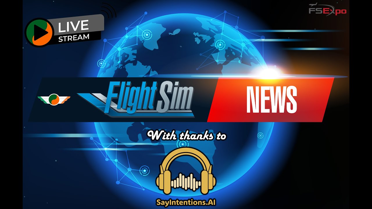 Flight Sim News | Black Square Commander 114 | FSR Sting S4 | UK2000 Dundee | MOZA Interview 📢