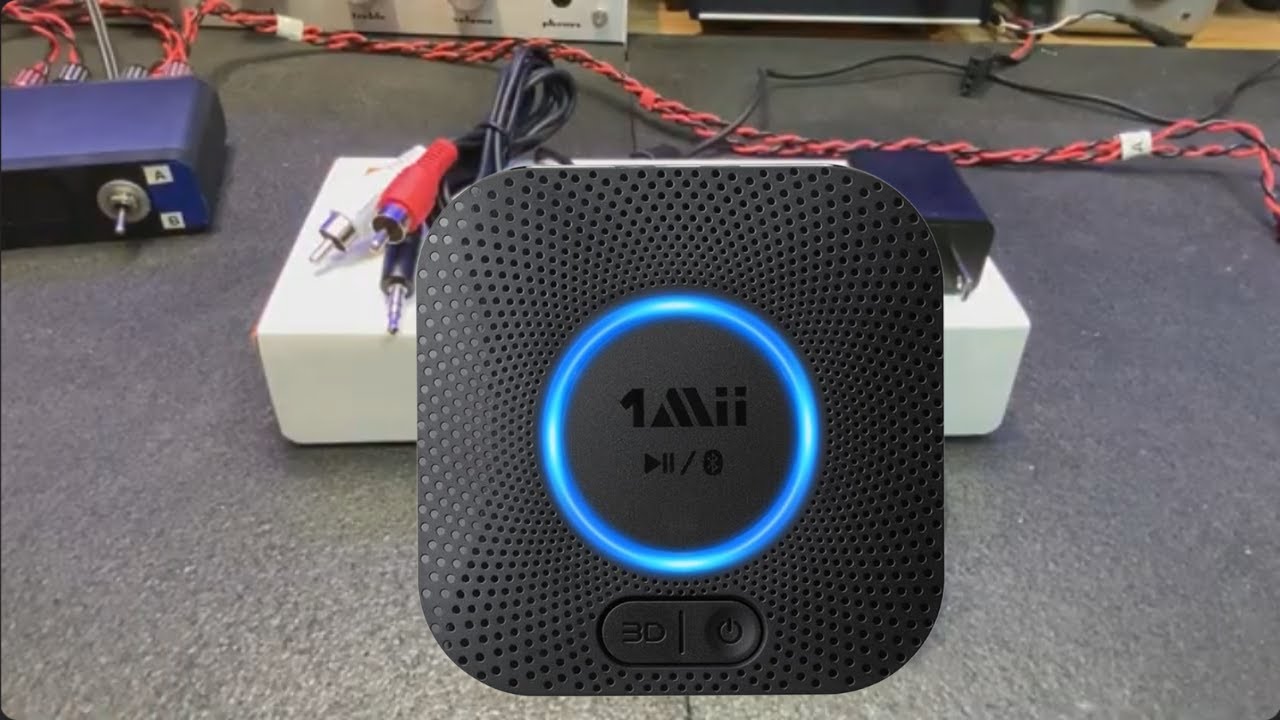 1MII BO6 Bluetooth Receiver Review (UPGRADED 2025 VERSION)
