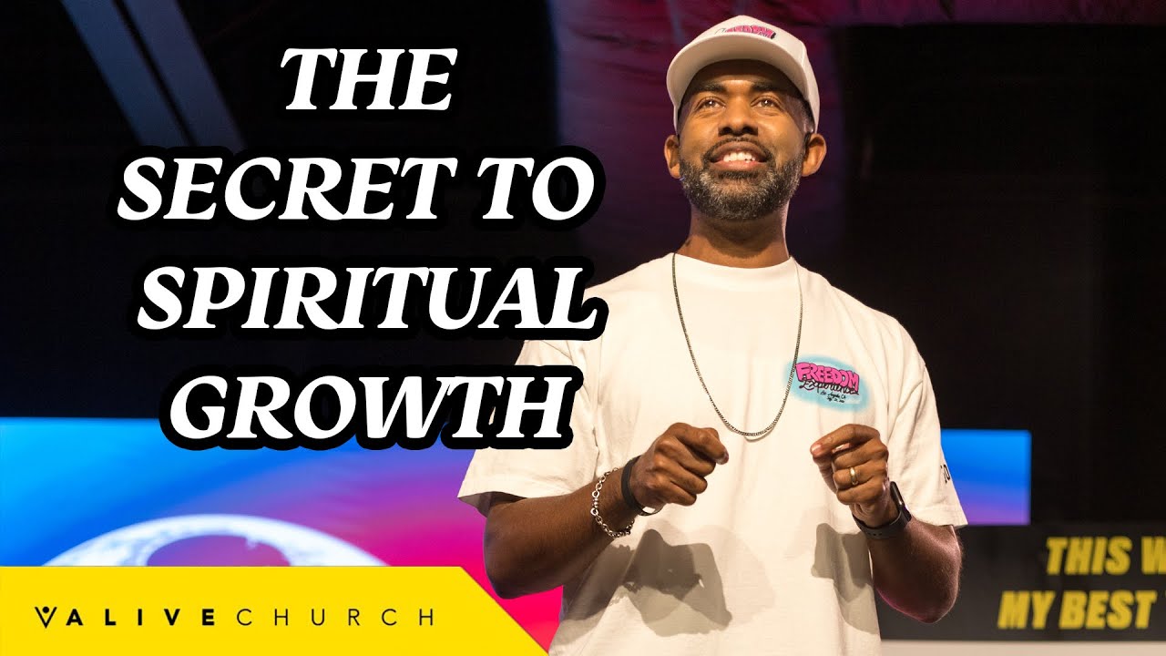 The Secret To Spiritual Growth // How To Grow Spiritually // Pastor Ken Claytor