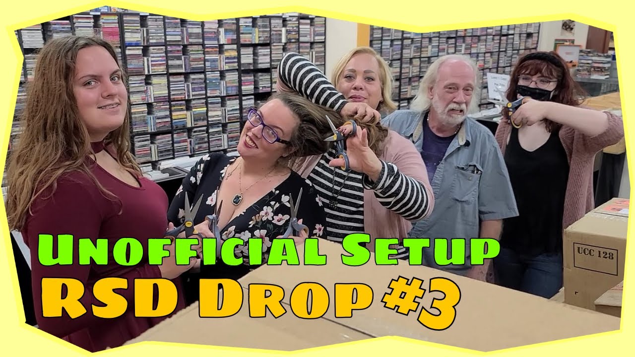 Unofficial Setup for RSD Drop 3 - Record Store Day 2020