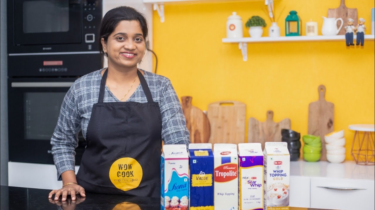 About Whipping Creams Brands | About Cake Cream |