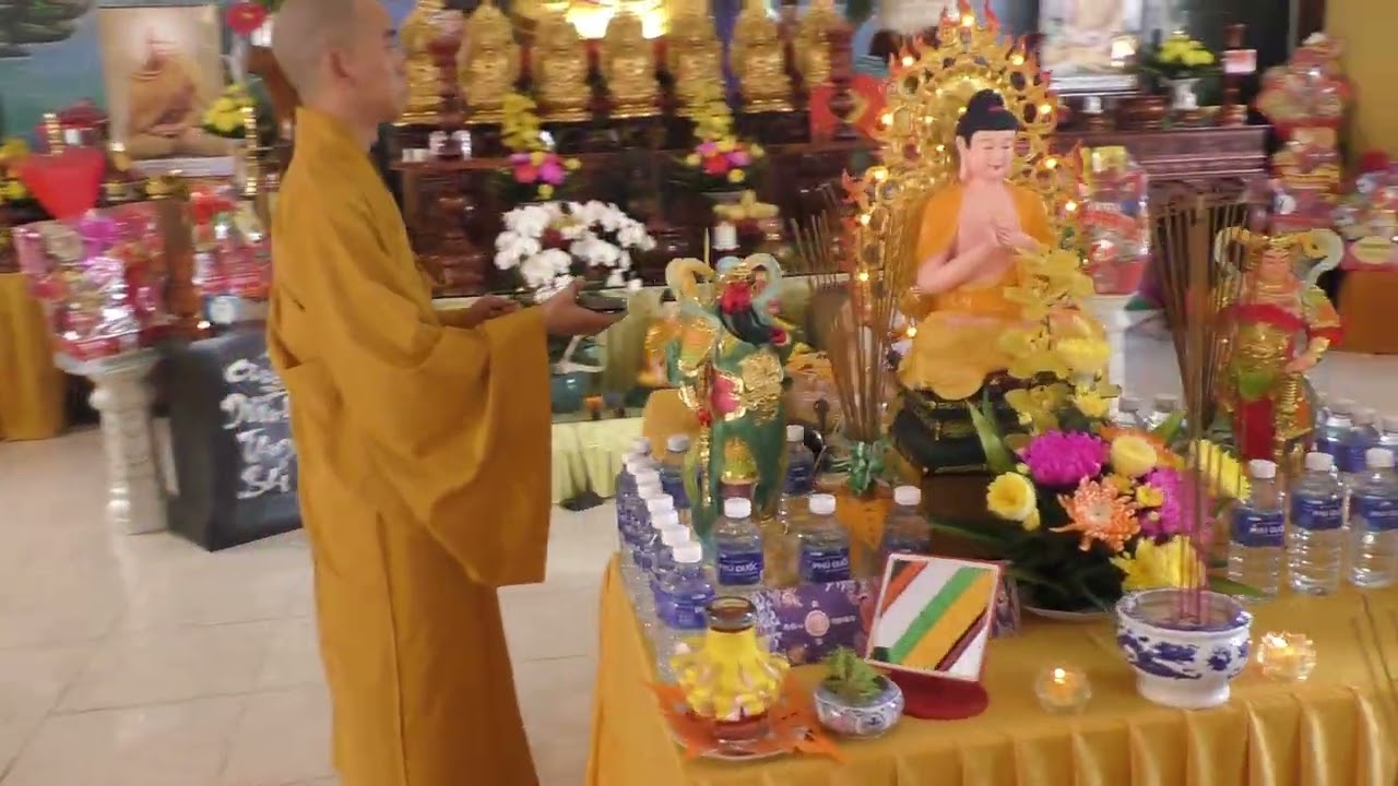 TỊNH XÁ NGỌC GIÁC ( NÚI HANG CỌP). LỄ THƯỢNG PHAN, KHAI KINH KỲ PHƯỚC BẢO AN PHẬT TỬ BỔN ĐẠO.