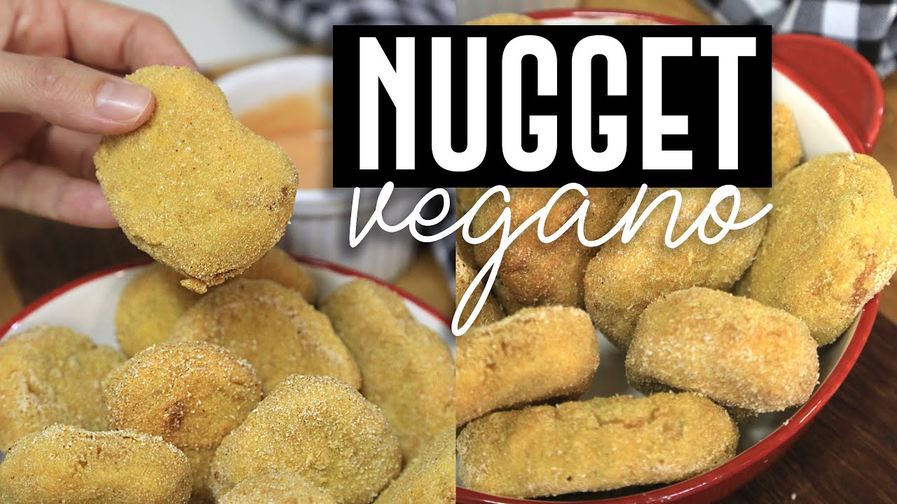 NUGGETS FÁCIL DE FAZER E MUITO GOSTOSO | SEM GLÚTEN E DE FRITADEIRA ELÉTRICA | TNM Vegg