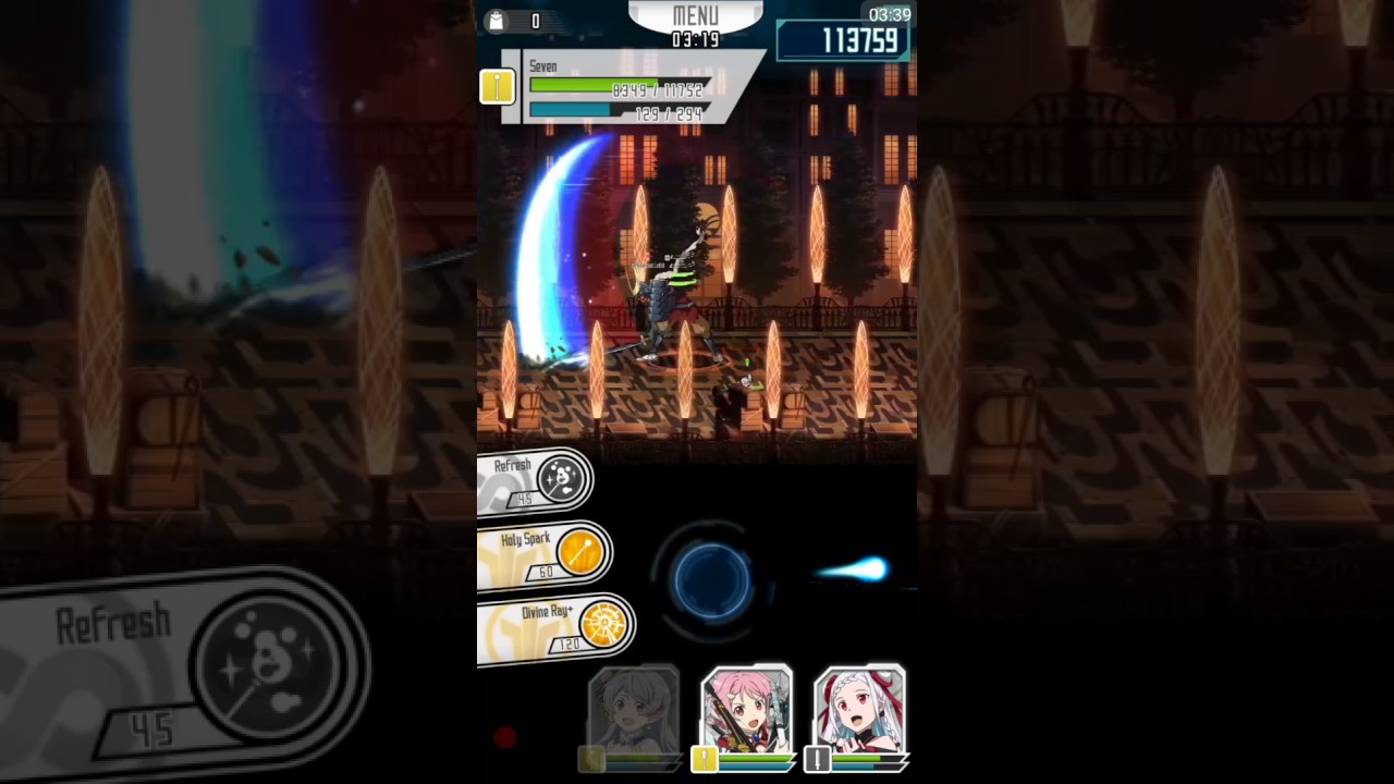 SAO Memory Defrag - Ordinal Scale Event dungeon (EX)