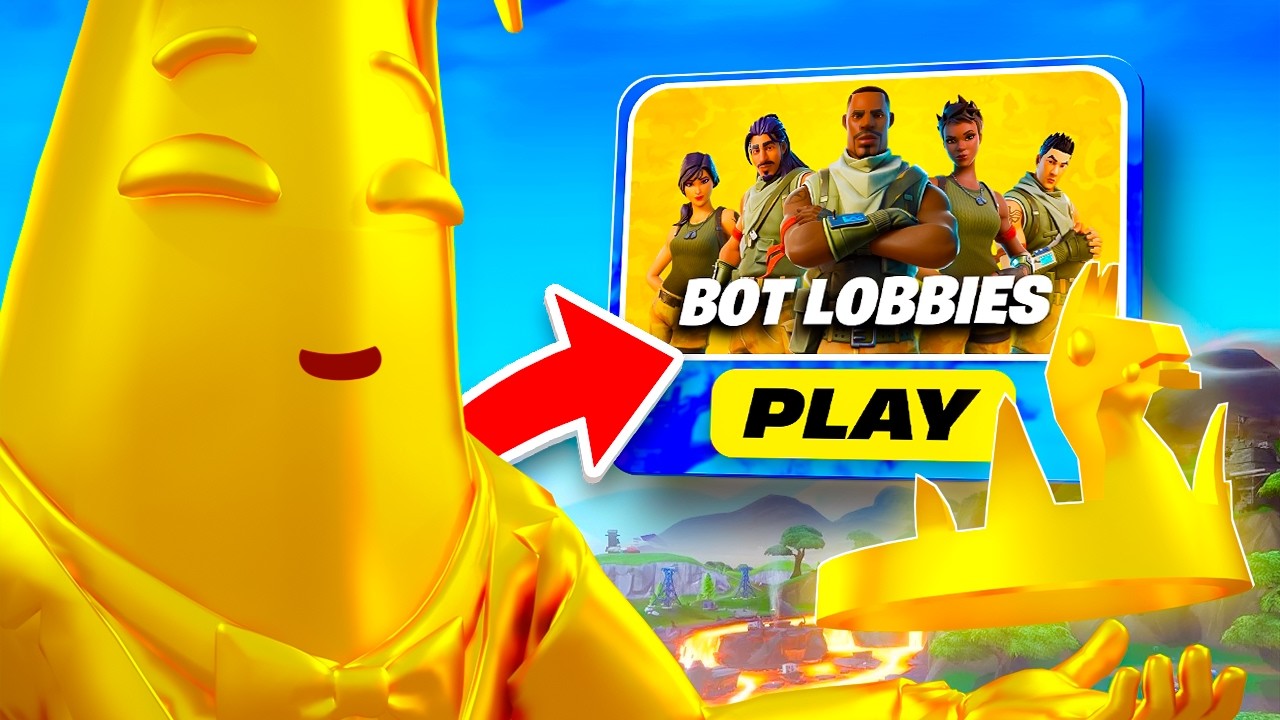 How To Get BOT LOBBIES in Fortnite OG! (ONLY METHOD THAT WORKS)