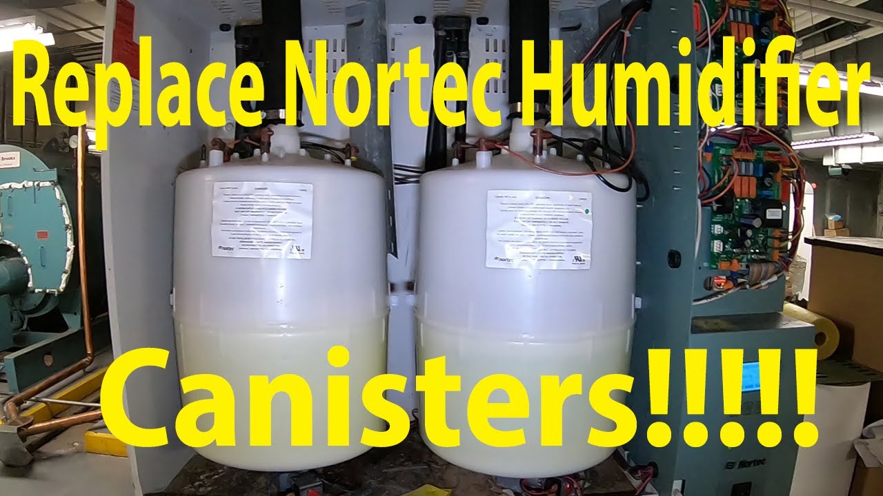 Replacing Nortec Canisters!