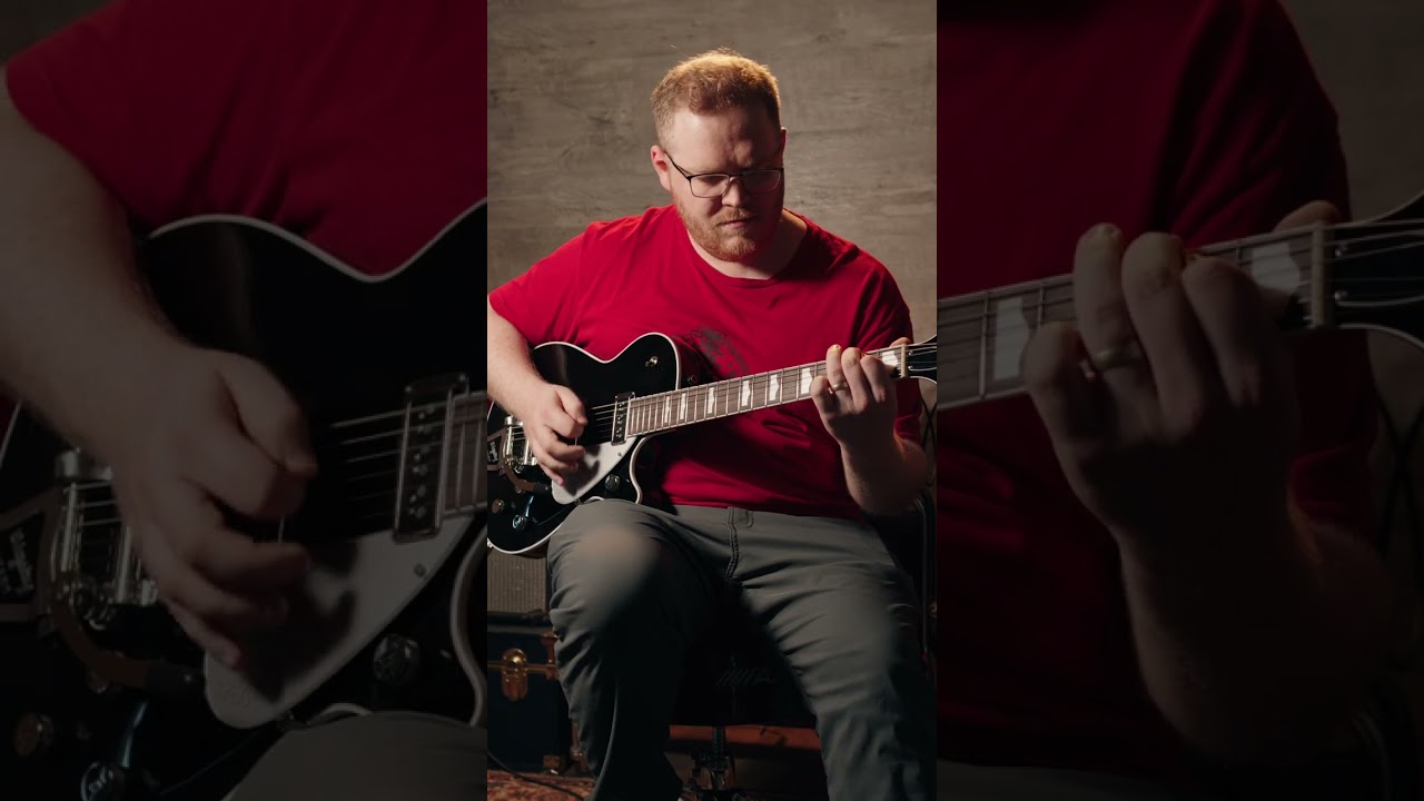 GRETSCH G6128T PLAYER'S EDITION JET DS - DEMO