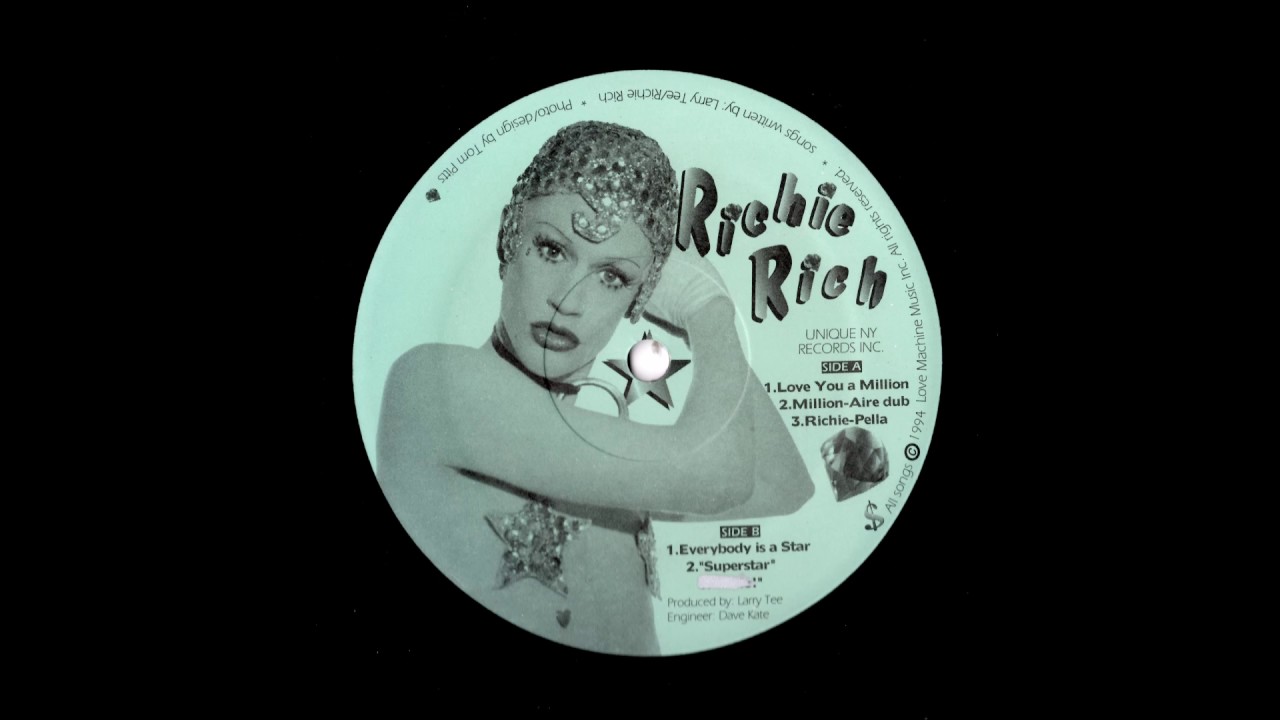 Richie Rich - Everybody is a Star