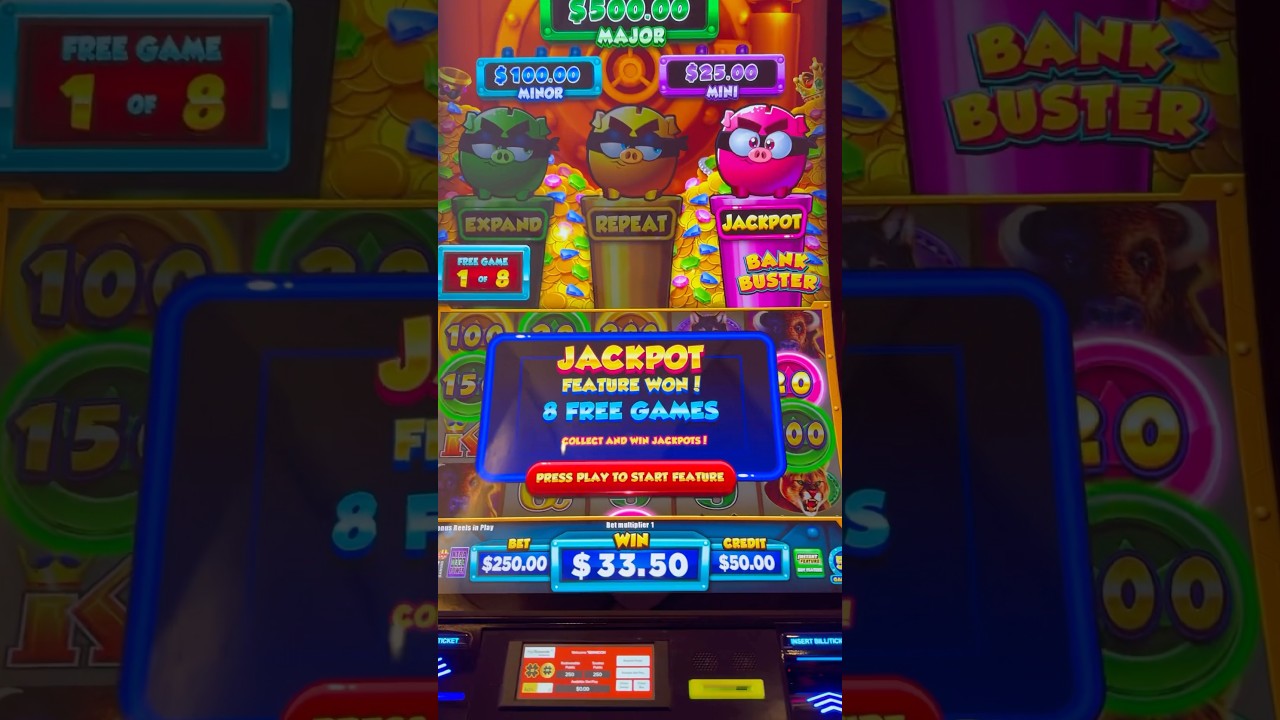 Let&rsquo;s buy a bonus on a slot! #gambling #fun #win #comedy #slot #bonusbuy #bluff #casino