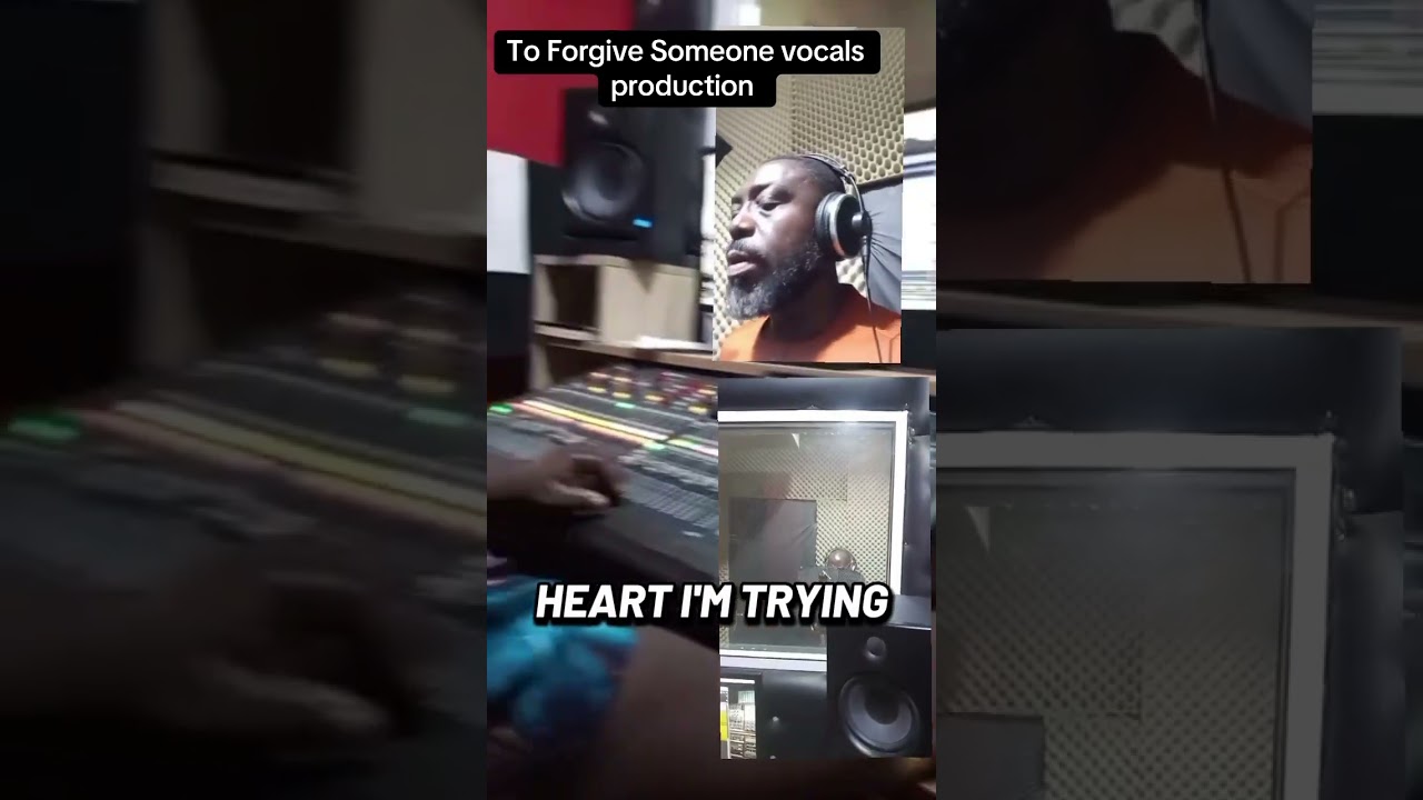 To forgive someone vocals production by @Kafui Dey and @Dannybass #korzai enjoy full song on Youtube