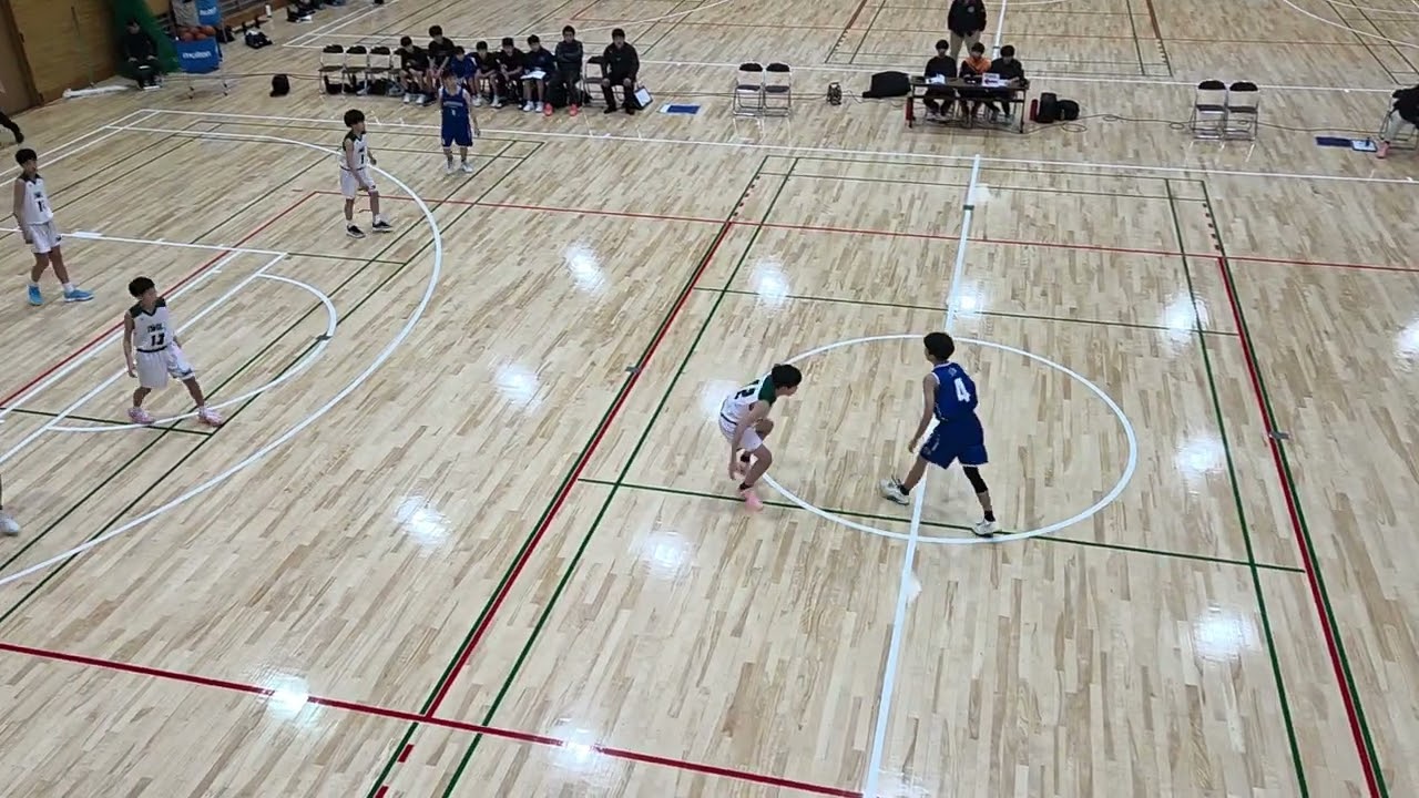 会長杯 TWB2nd vs 山室中①