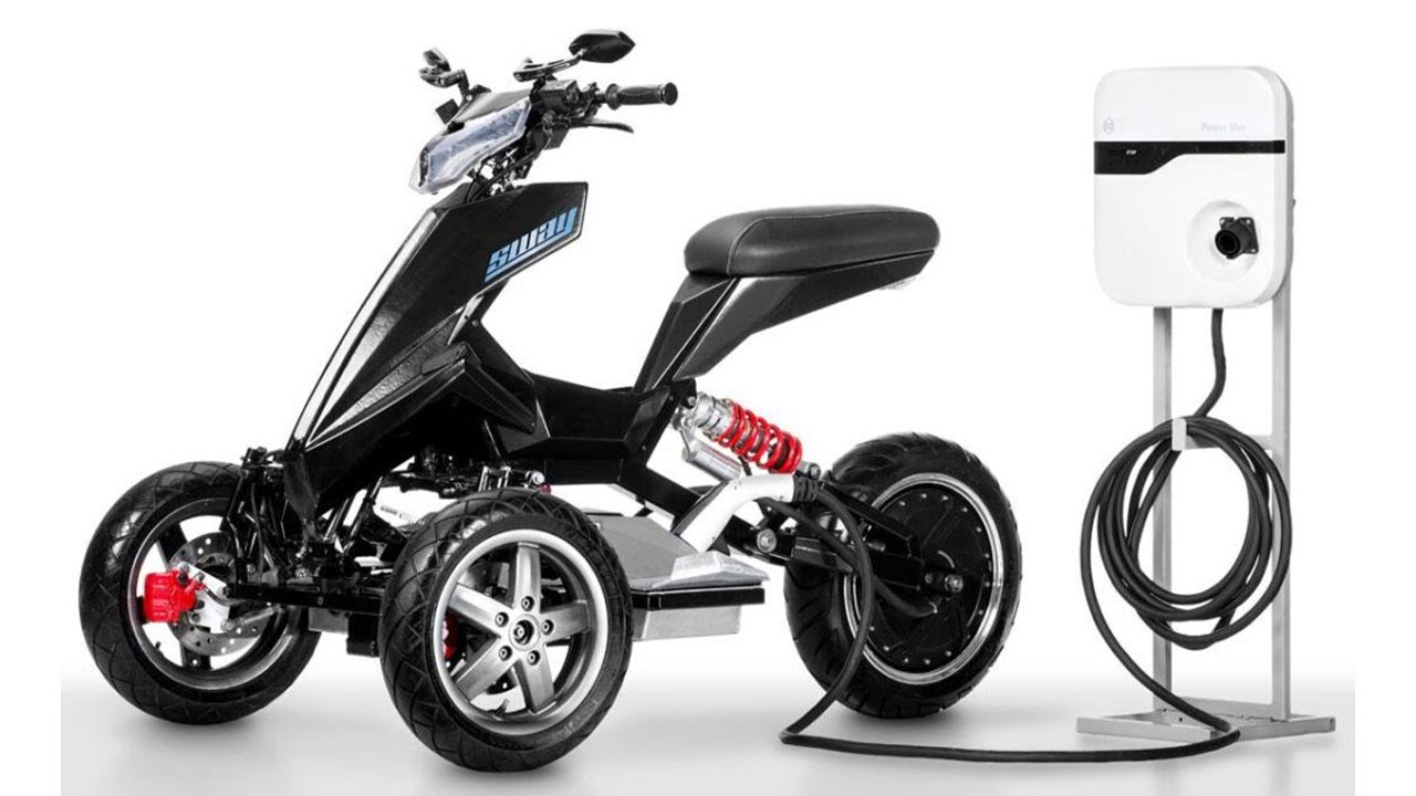 2017 SWAY MOTORSPORTS LITHIUM ELECTRIC TRIKE | Electric Vehicle Channel