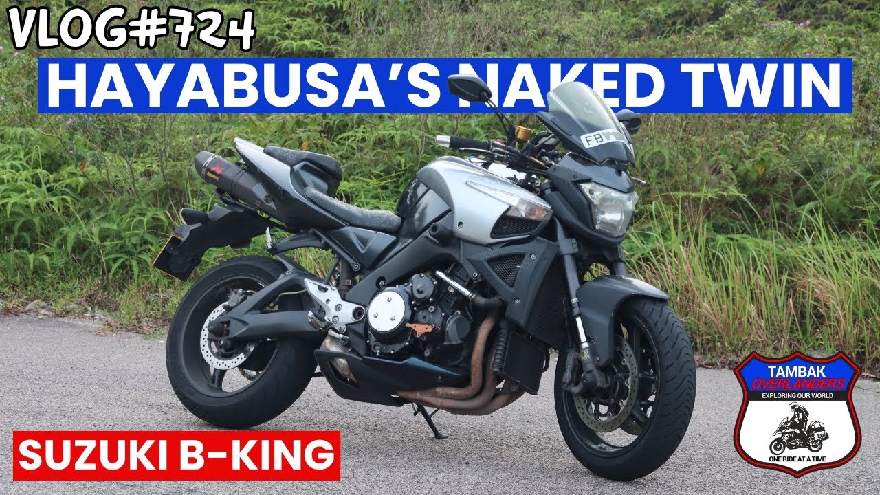 Suzuki GSX1300 B-King: Самый быстрый серийный стритфайтер