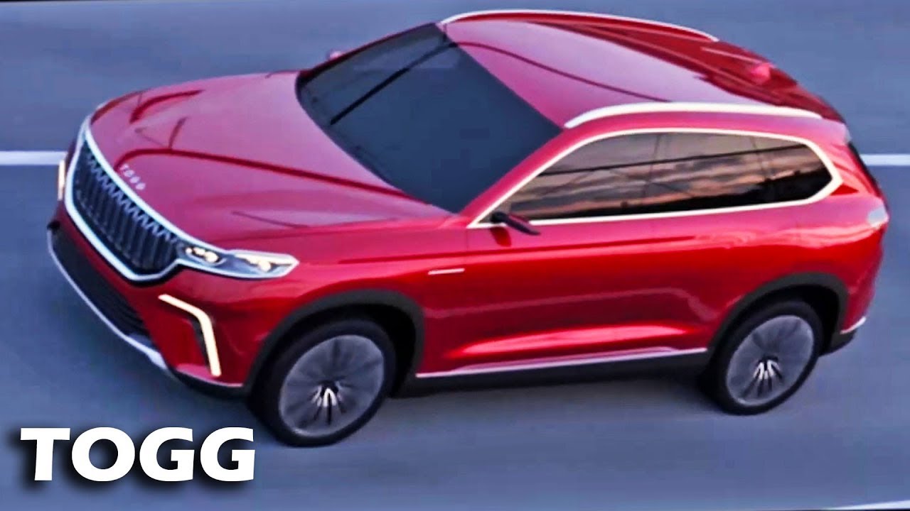 TOGG Electric SUV &ndash; Exterior, Interior, Drive  /Made in Turkey/