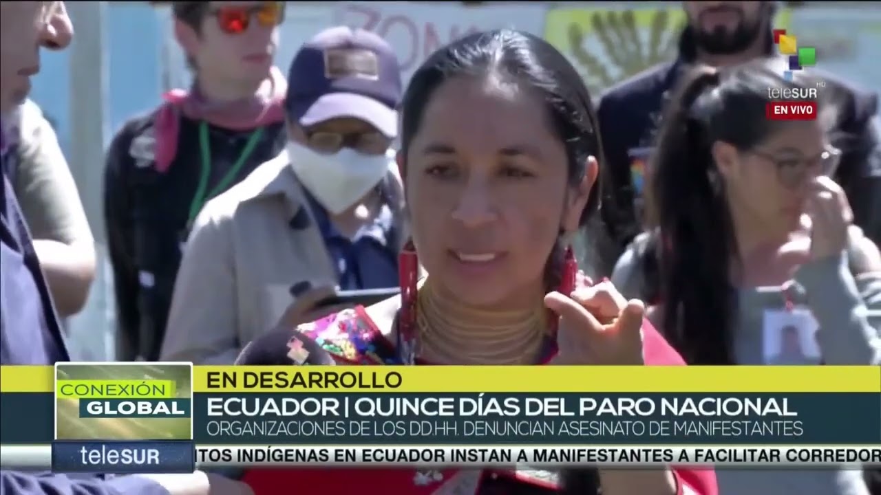 ALERTA EN ECUADOR POR REPRESIÓN POLICIAL A PERIODISTAS DE MEDIOS COMUNITARIOS DURANTE PARO NACIONAL