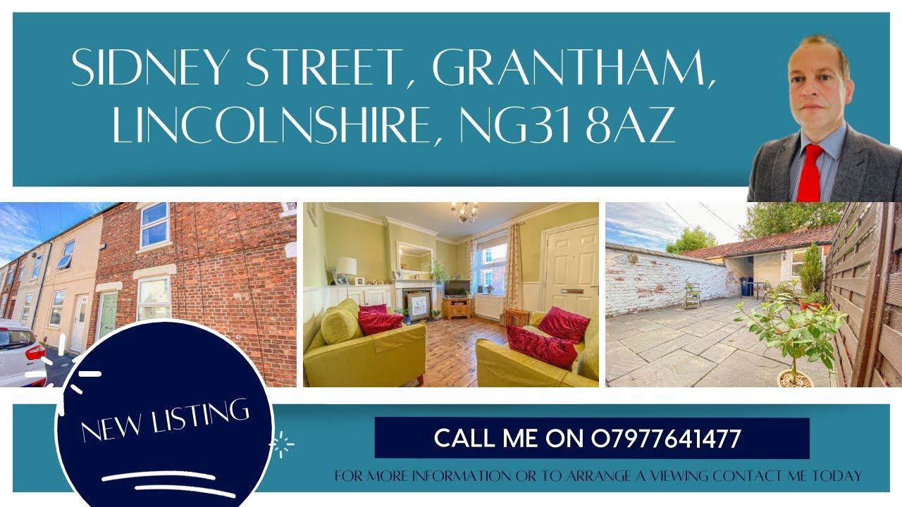 Sidney Street, Grantham, Lincolnshire, NG31 8AZ