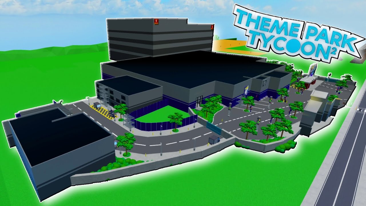 Rock 'n' Roller Coaster | Theme Park Tycoon 2 | Roblox