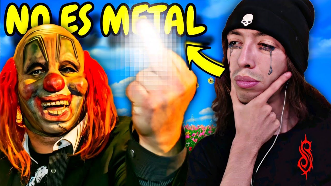 Slipknot NO es METAL