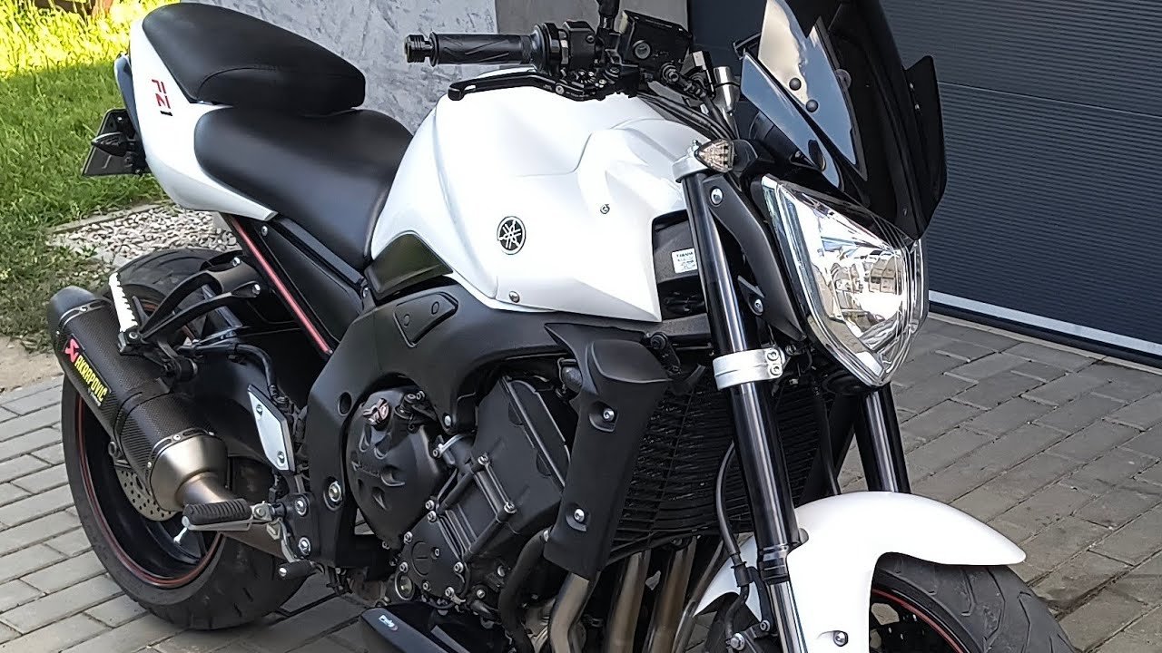 wideoprezentacja Yamaha FZ1-N 2013 @Janesymoto