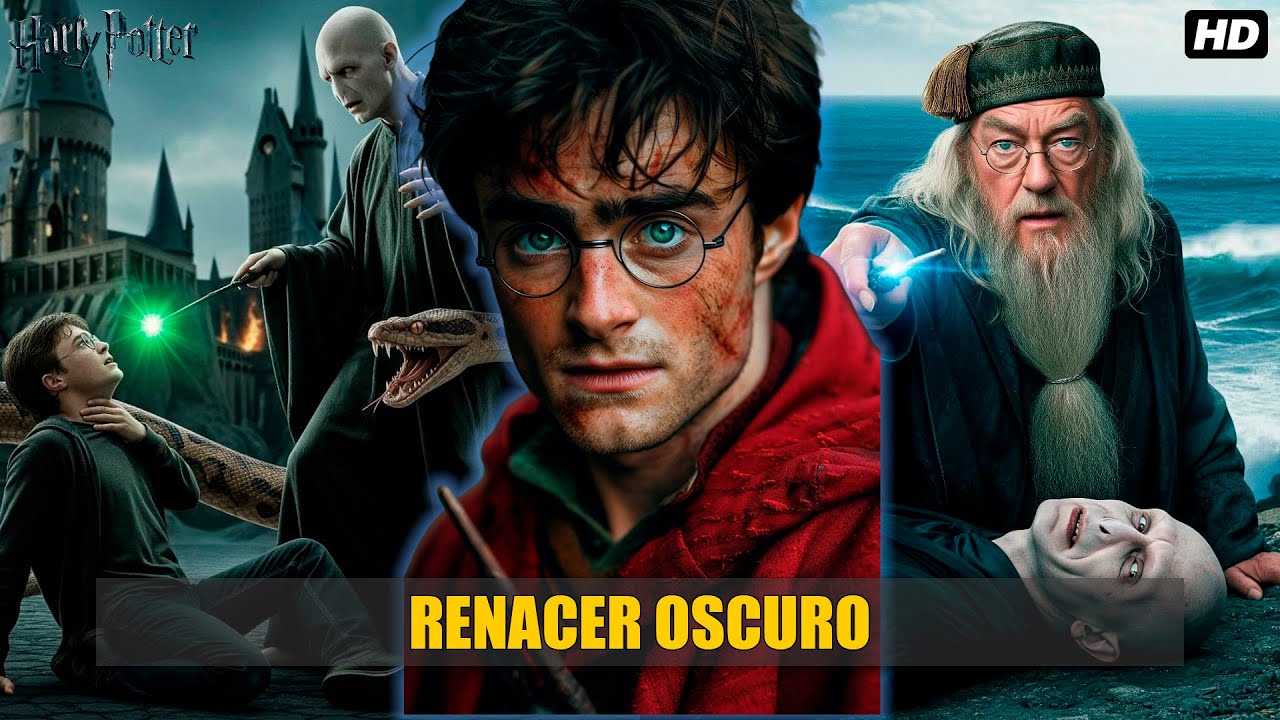 QHPS Harry Sobreviviera Al Cautiverio Y Renaciera En Fuego?  - Película Completa