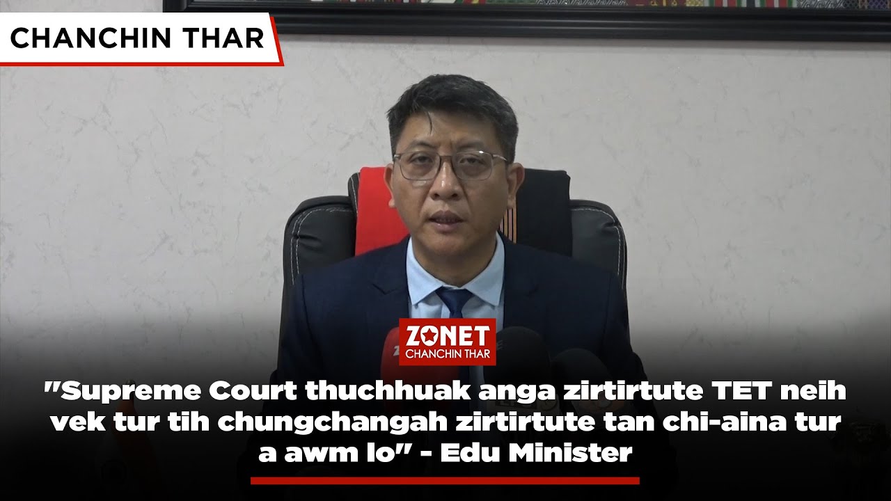 ZONET CHANCHIN THAR | 27 JAN 2026 (THAWHLEHNI)