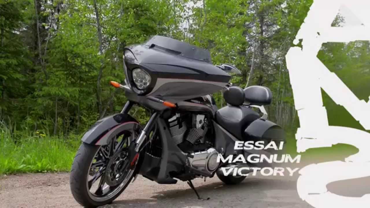 Ams - Action moteur sport - Moto - Victory Magnum 2015