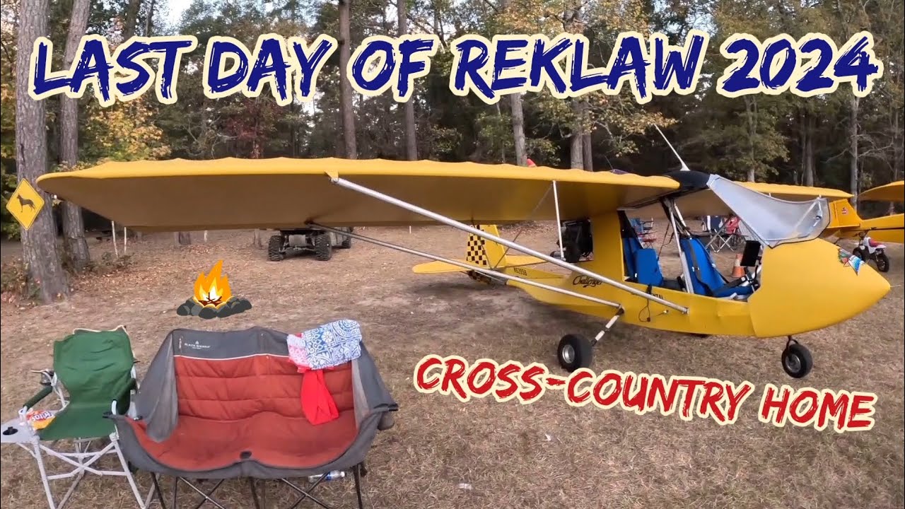Day 3 and Trip Home From Reklaw 2024