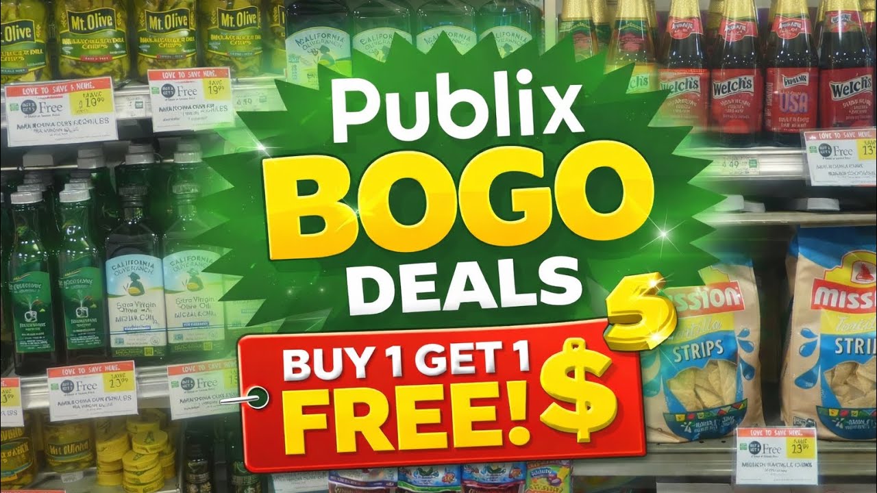 Лучшие предложения Publix &laquo;купи один, получи второй бесплатно&raquo; | Купоны не нужны! #покупкипродукт...