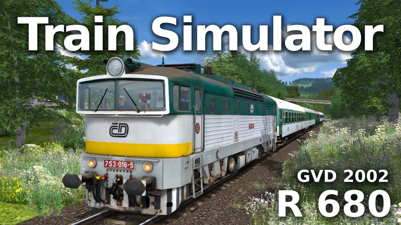 Train Simulator | R 680 Semily - Malá Skála