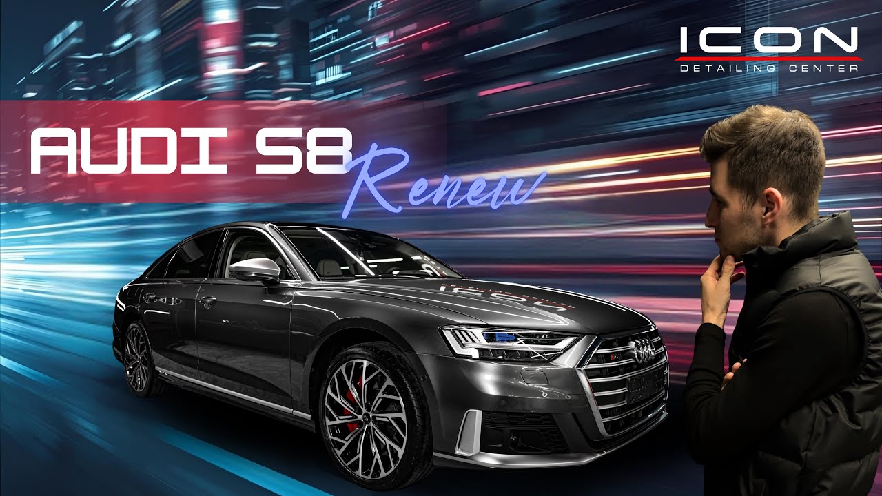 43 пункта по работам с Audi S8 — такого вы ещё не видели!