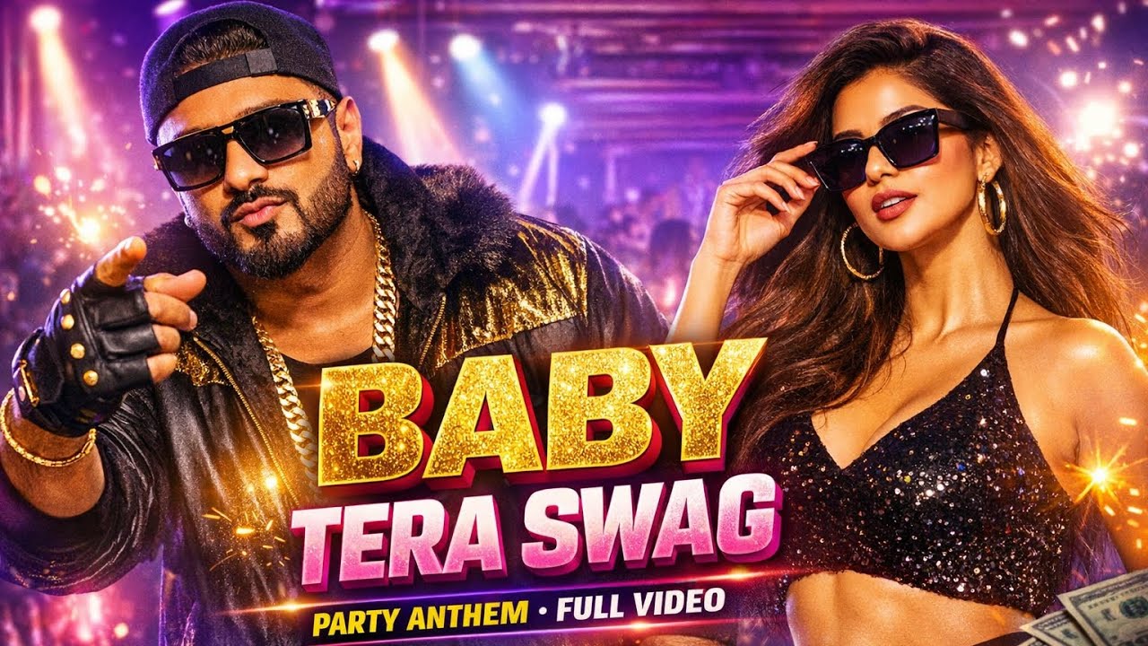 BABY TERA SWAG 💥 | Party Anthem 2026 | Desi Rap Dance Song | Full Video HD