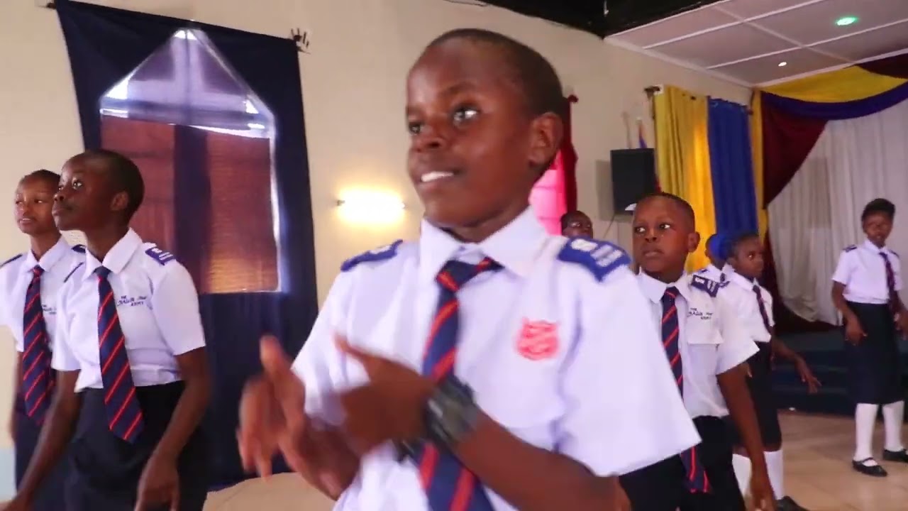 Quarry Road Citadel Junior Soldiers KYE