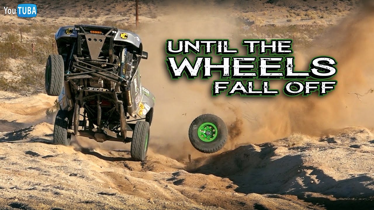 Until The WHEELS Fall OFF! || Off-Road Crashes and Fails.