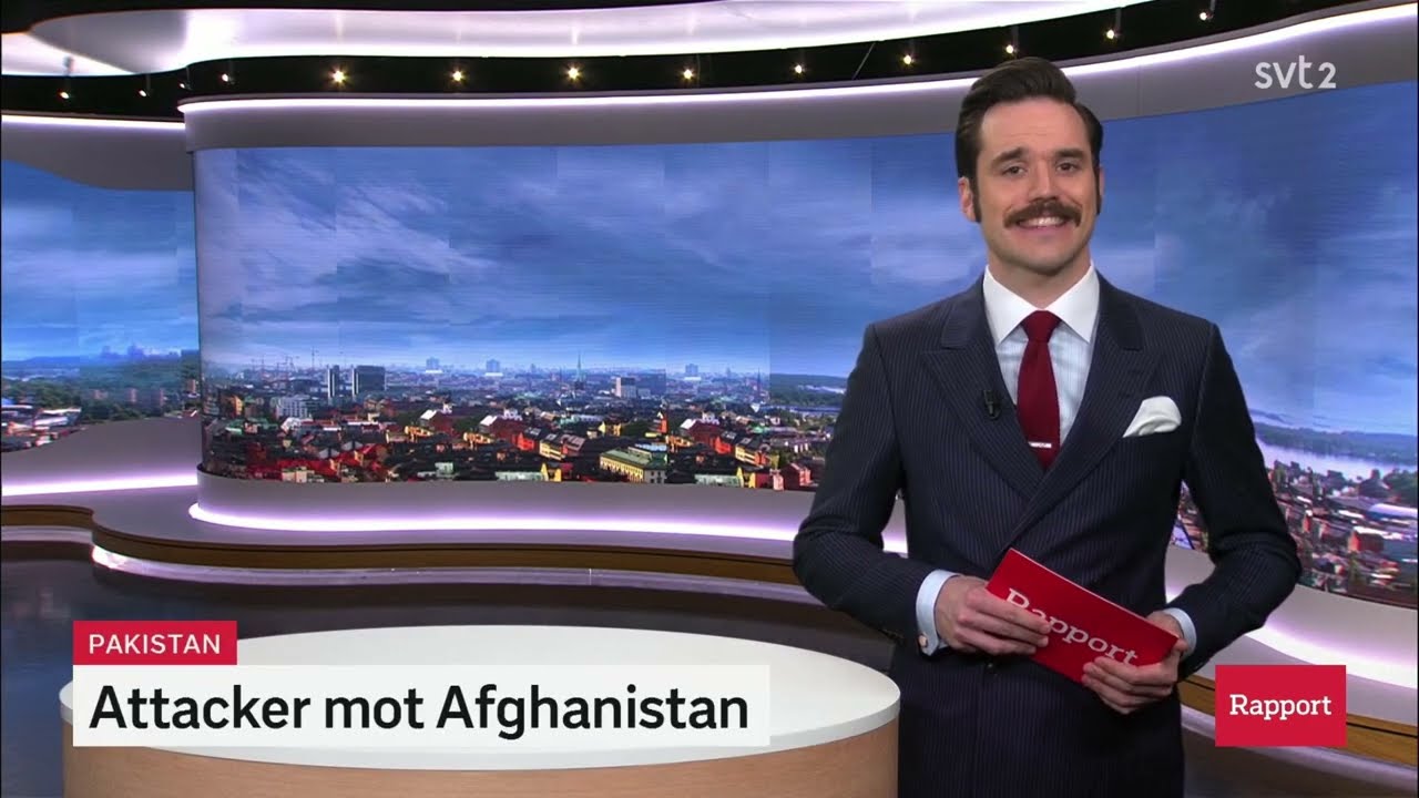 SVT:s sista Rapport kl 12