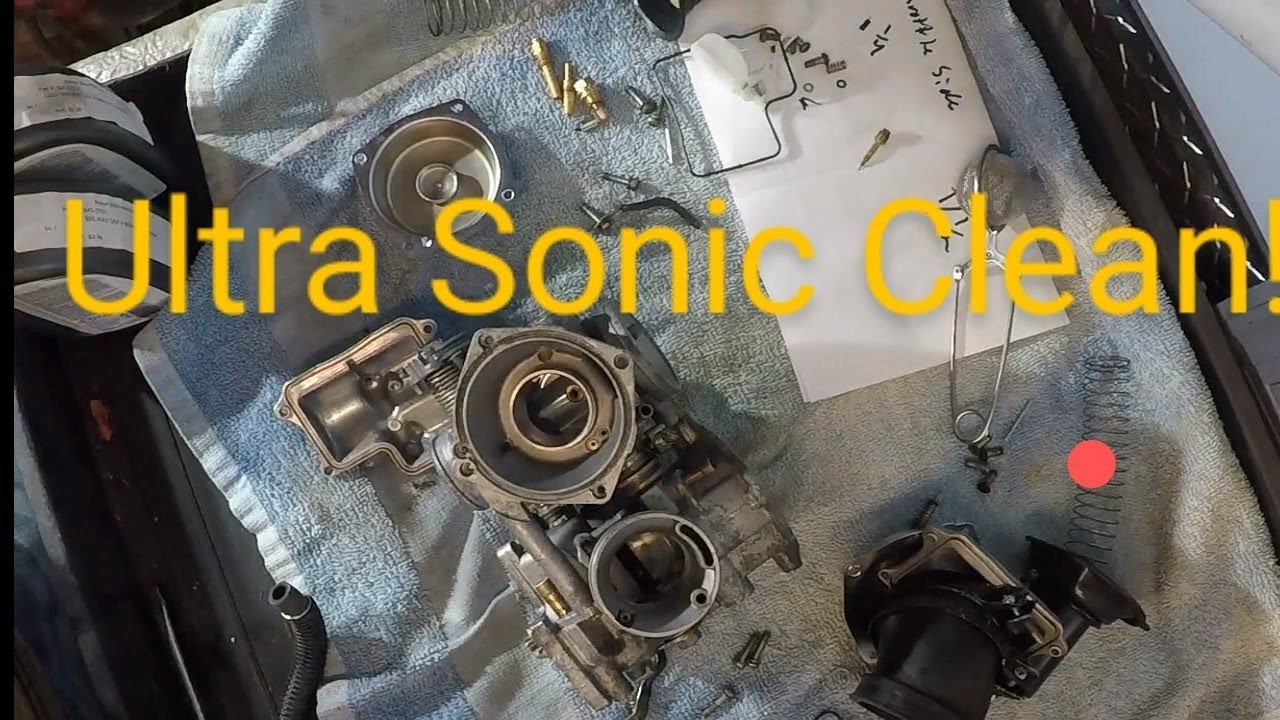 84 Shadow 500 Cleaning, Adjusting, and Reassembling the Carbs