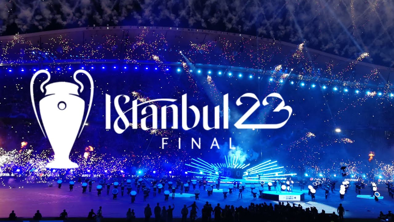 Champions League Final Istanbul 2023 I Kick Off Show by Pepsi I ANITTA x BURNA BOY I City vs. Inter