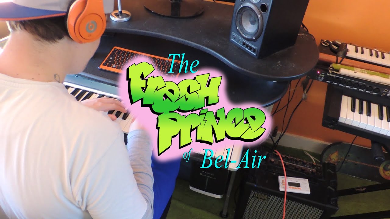 Fresh Prince of Bel-Air Theme Cover (Instrumental)