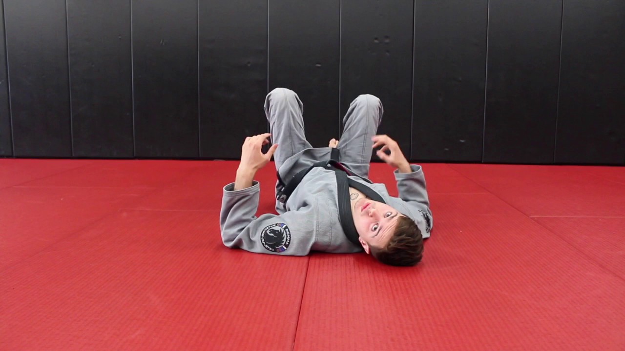 8 BJJ solo drills to improve your guard