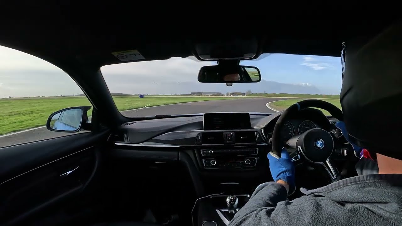 Bedford Autodrome BMW M4 19/02/24