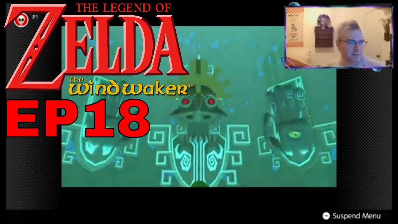 The Legend of Zelda Wind Waker EP18 Completing Towers of the Gods