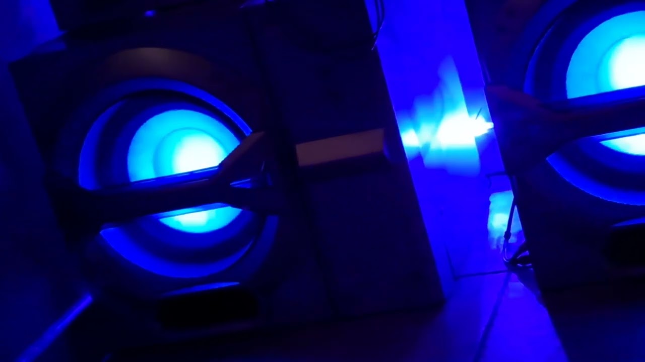 Sharp audio system 
