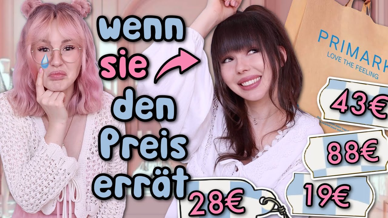 Wenn sie den PREIS ERRÄT, bekommt sie meinen Einkauf geschenkt 💶 (ich hätte nie mitmachen sollen 😭)