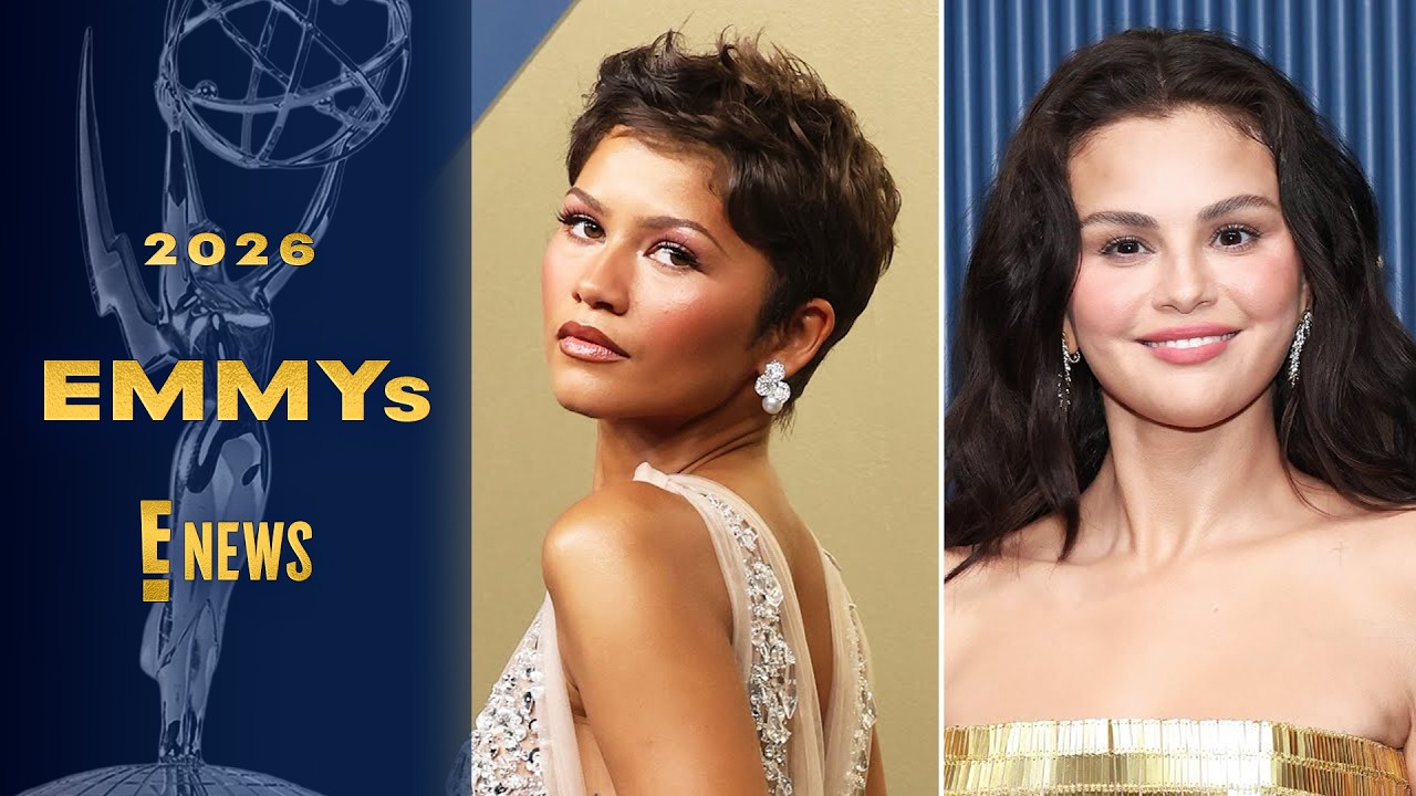 Zendaya, Selena Gomez & More Best Dressed Celebrities on the Emmys Red Carpet | E! News