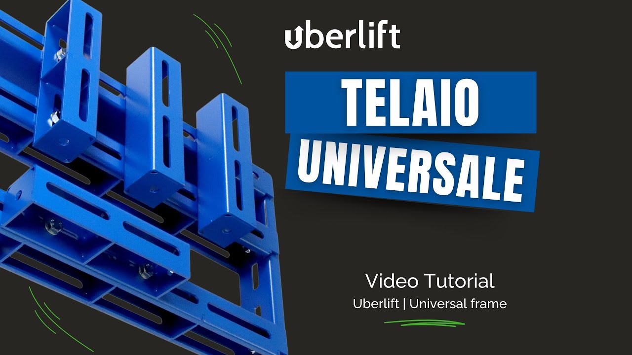 Tutorial Telaio universale