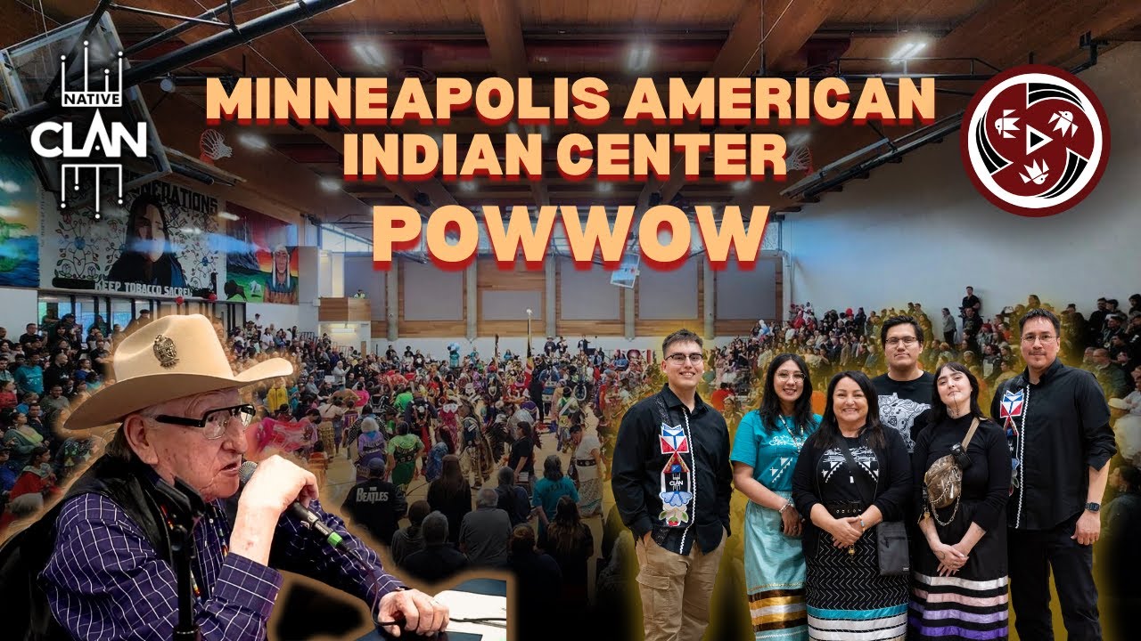 May 1st 2024 Powwow at the newly renovated Minneapolis American Indian Center