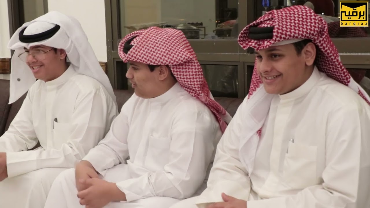 افراح ال شاهين  حفل زفاف محمد شاهين   برقيه للانتاج الفني