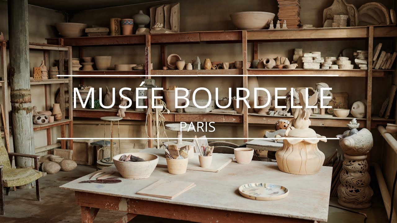Explorez le Mus&eacute;e Bourdelle - Paris