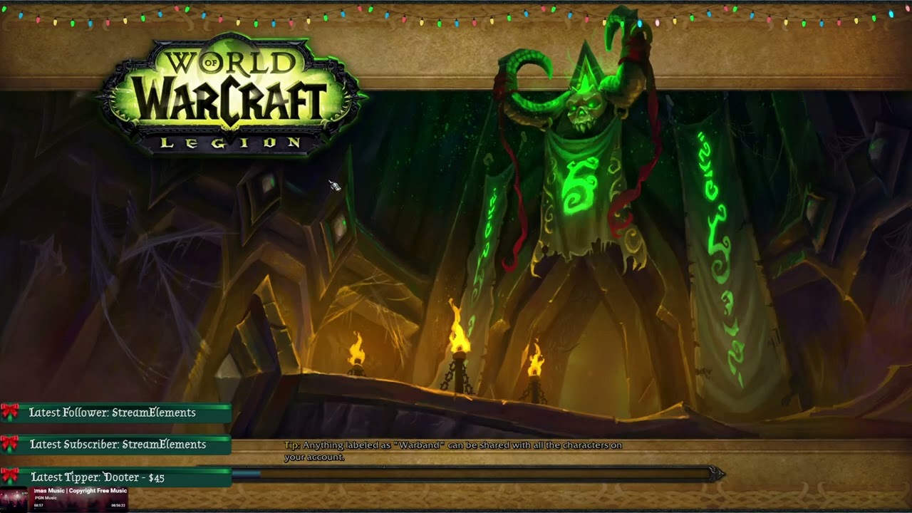 Loot Goblin Day 80 WoW Legion Remix! Class Hall, Lvling & Artifacts Stuff & Things!